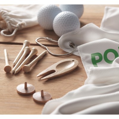 Set de accesorios de golf personalizado